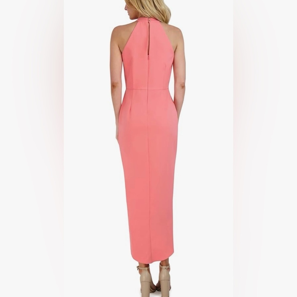 NWT Julia Jordan Women’s Knot Neck Dress - Picture 3 of 10